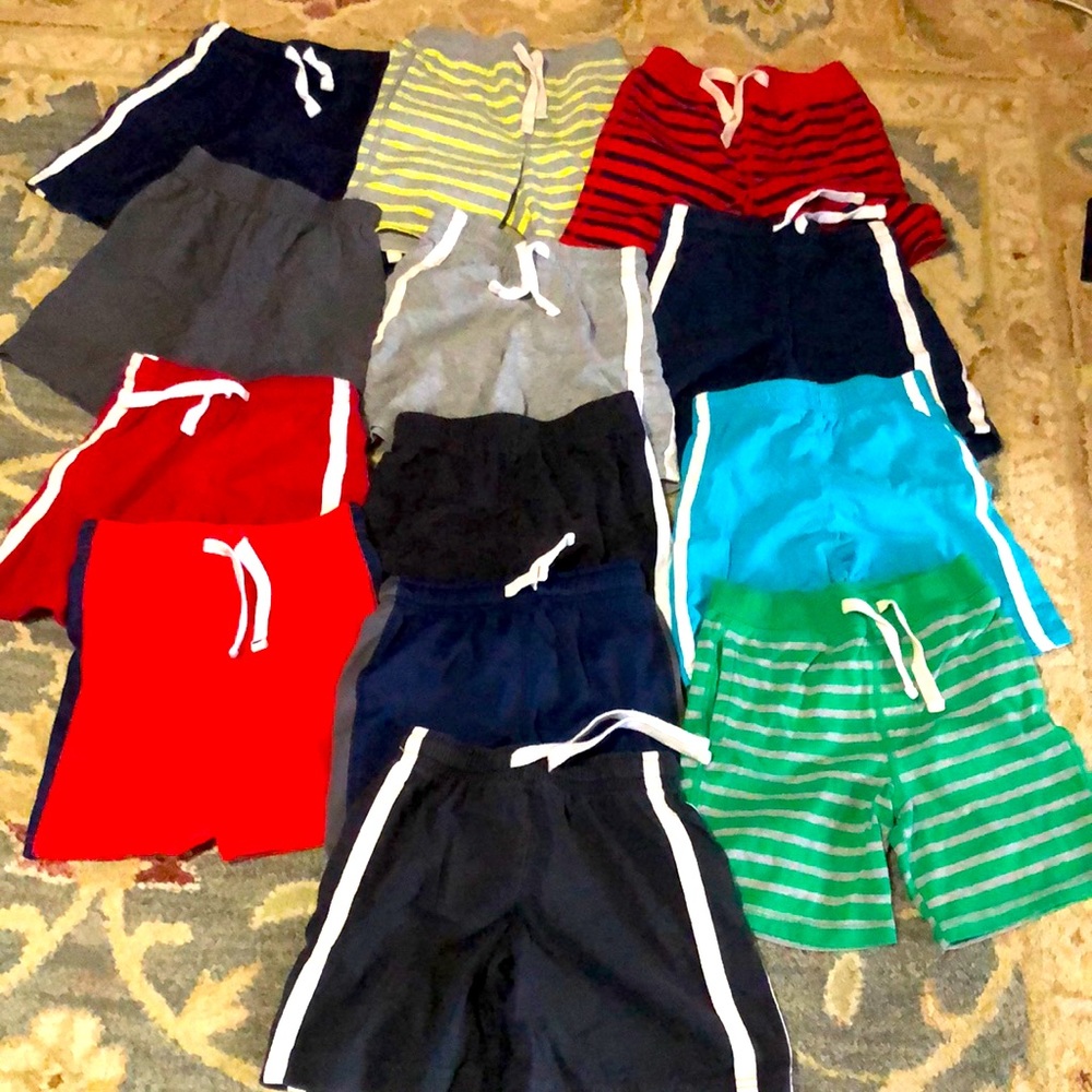 Toddler shorts bundle (size 4t)